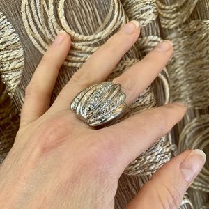 Large Statement Ring